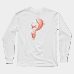 Foxy Lady Long Sleeve T-Shirt